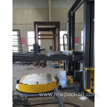 Full-automatic pallet film wrapper for pallet cover top film